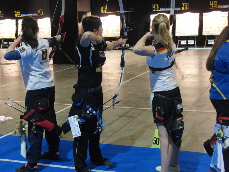 Irati Zurbano Zuazu Subcampeona en el Torneo Europeo de Nimes.